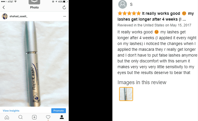 rapidlash reviews