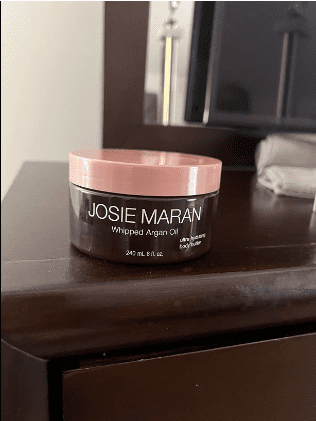 body butter by Josie Maran 