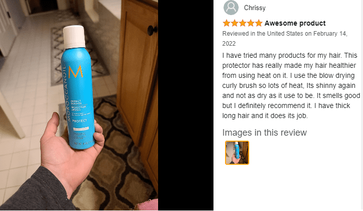 Moroccanoil Perfect Defense Heat Protectant