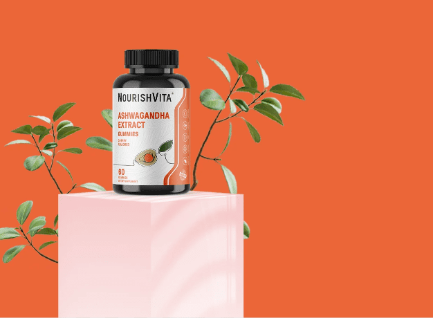 NourishVita Ashwagandha Extract Gummies