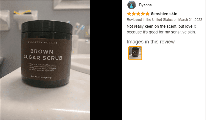 Brooklyn Botany Brown Sugar Body Scrub 