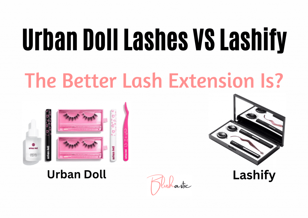 Urban Doll Lashes VS Lashify