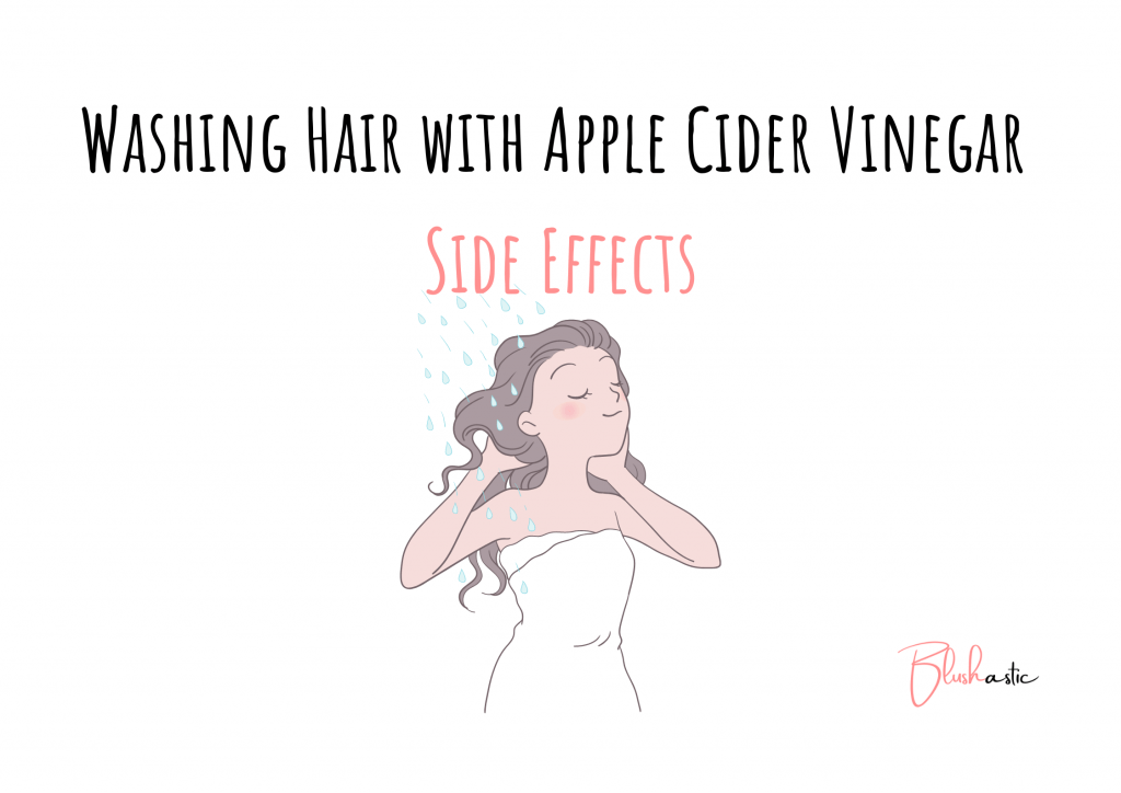 Washing Hair with Apple Cider Vinegar Side Effects 