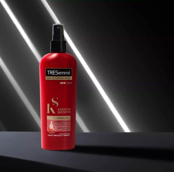 TRESemmé Thermal Creations Keratin Smooth Leave-In Heat Protectant Spray, Hair Heat