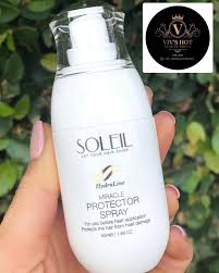 Where should I get the Soleil miracle protector spray from?