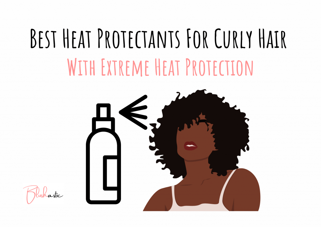 Best Heat Protectant For Curly Hair 