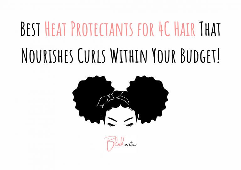 Best Heat Protectant for 4C Hair