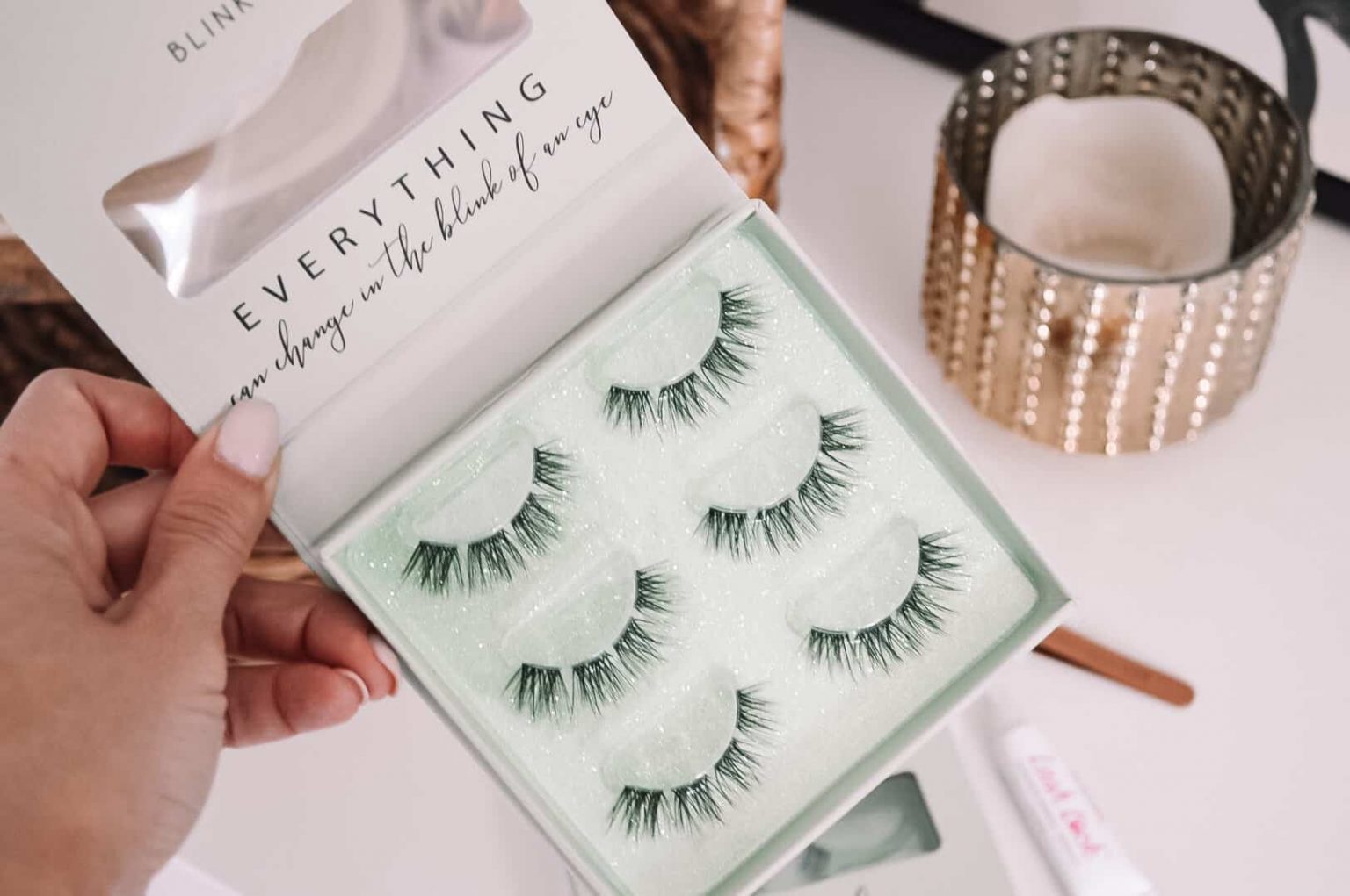 Flutter Habit VS Blinkifly The Better DIY Lash Brand Is? Blushastic