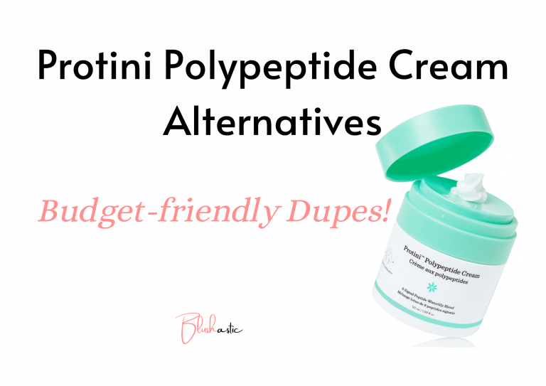 Protini Polypeptide cream dupe