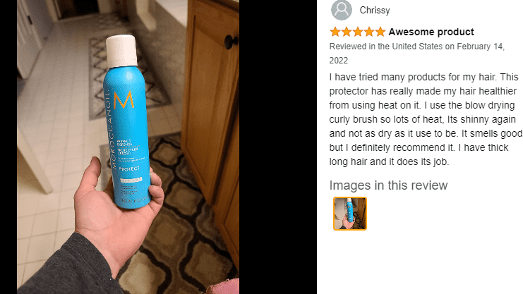 Moroccanoil Perfect Defense Heat Protectant