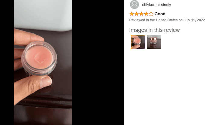 Milani Rose Butter Lip Mask