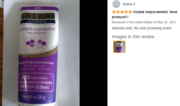 Is Gold Bond Crepe Corrector Good?