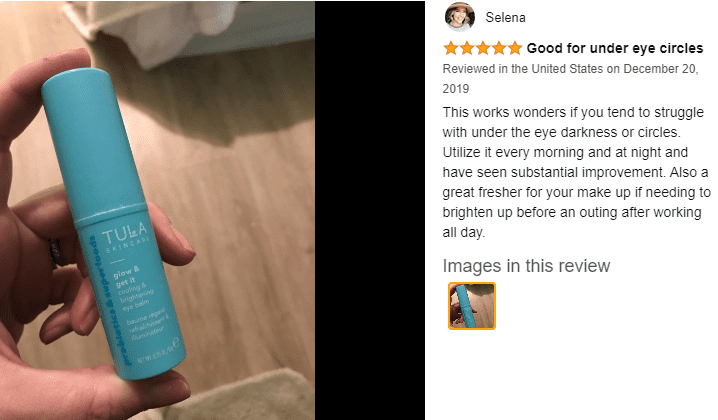 tula skincare customer review