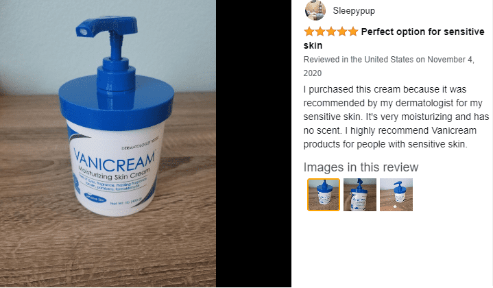 vanicream reviews