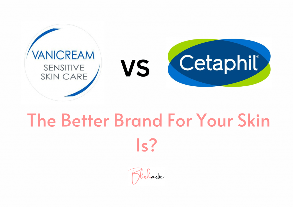 Vanicream VS Cetaphil