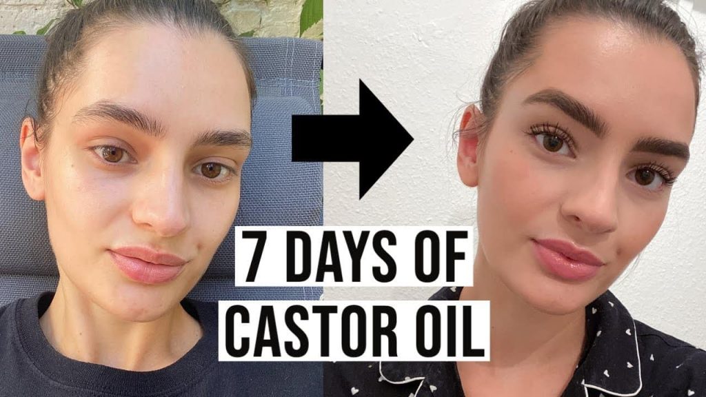 castor oil for lashes