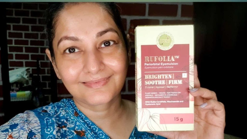 Rufolia Eye Cream customer reviews