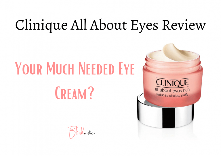Clinique All About Eyes Reviews