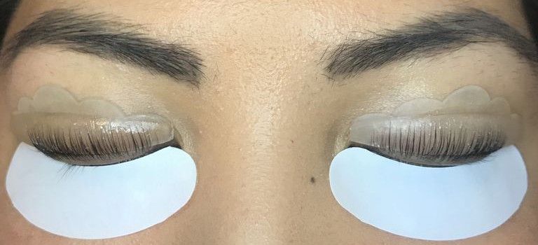 lash lift aftercare