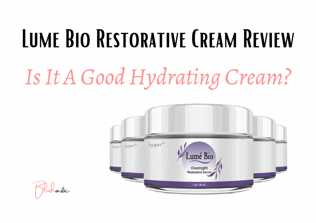 Lume Bio Restorative Cream Reviews