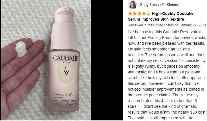 Caudalie Resveratrol-Lift Instant Firming Serum