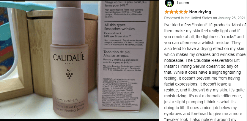 Caudalie Resveratrol-Lift 