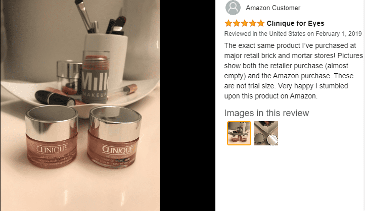 clinique all about eyes customer reviews