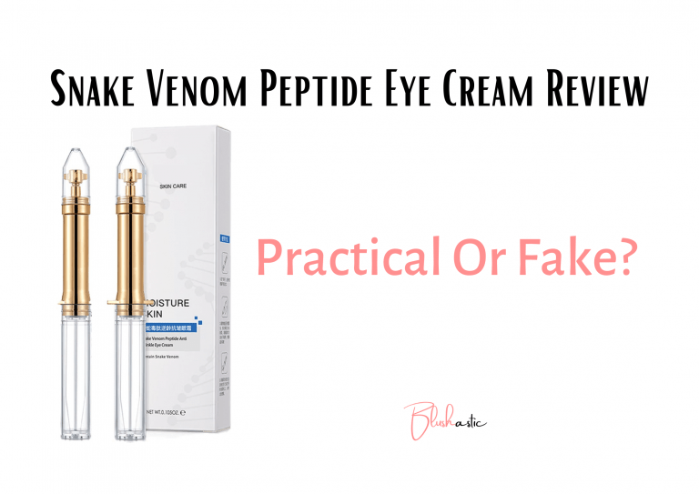 Snake Venom Peptide Eye Cream Reviews