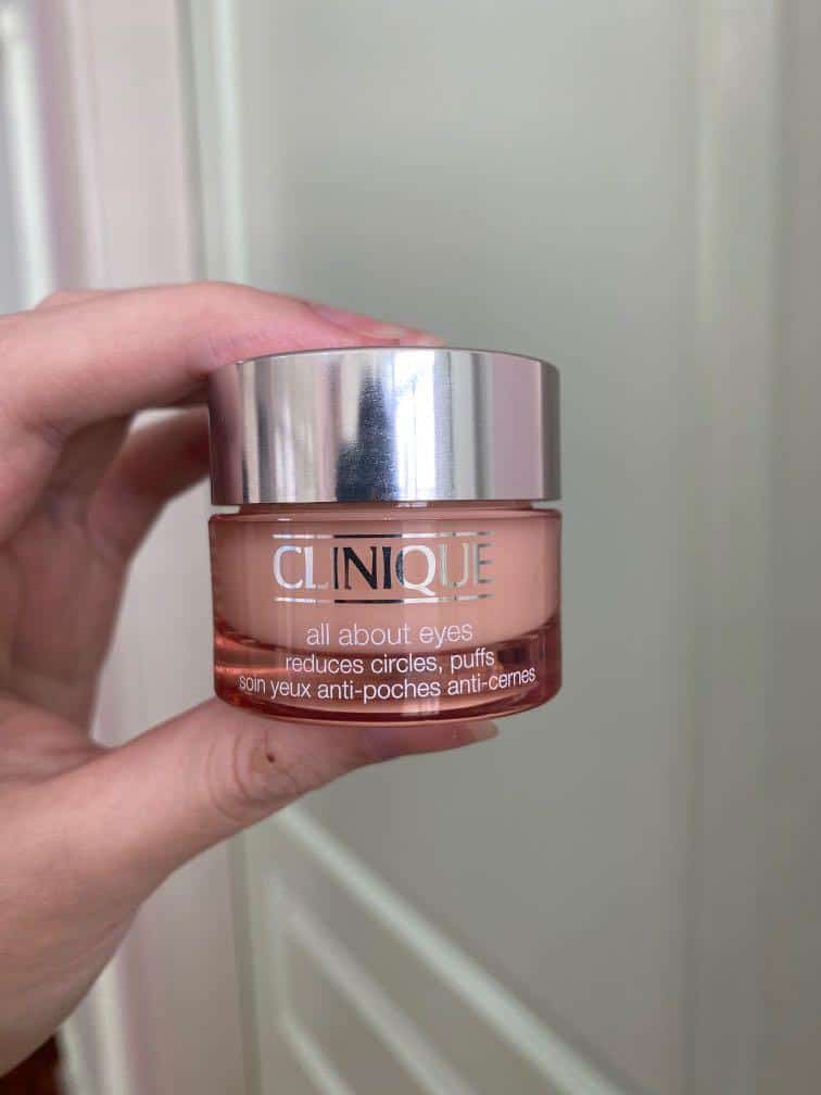 clinique all about eyes cream