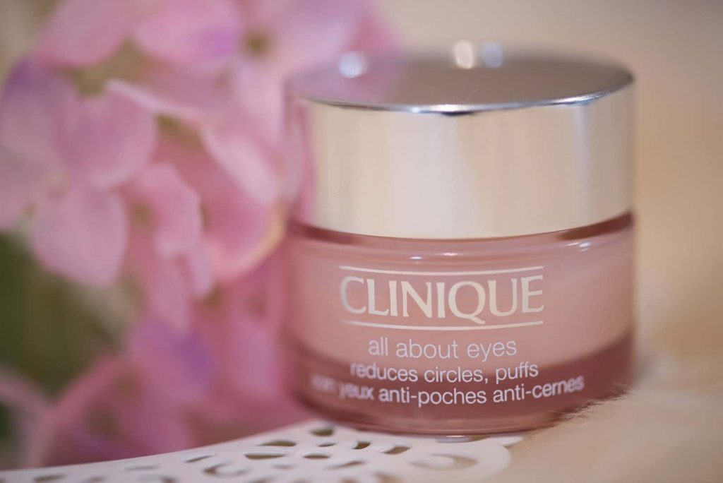 clinique all about eyes before and after