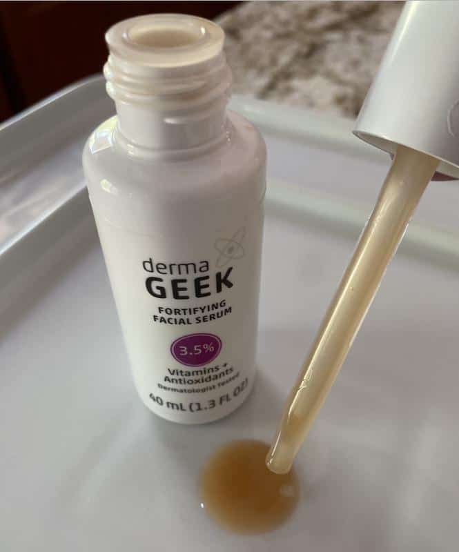 dermaGEEK Fortifying Facial Serum