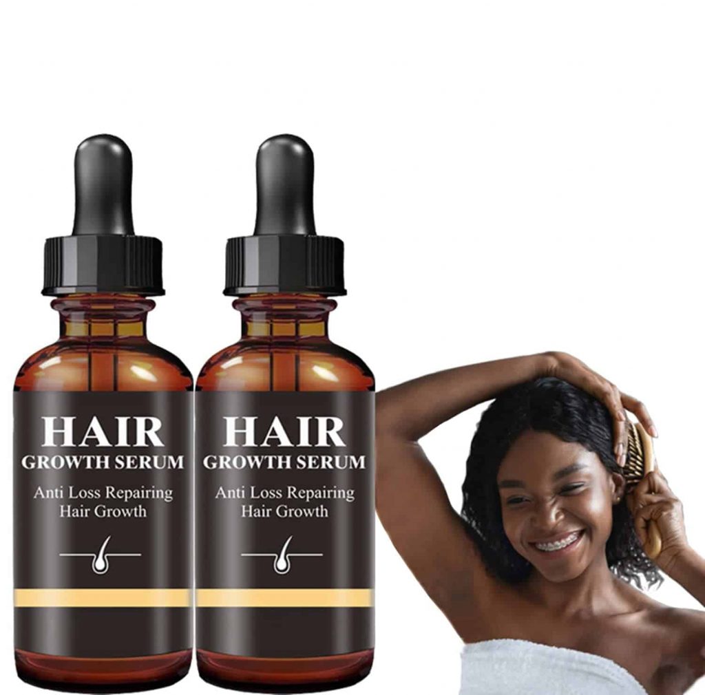 Allurium Hair Growth Serum