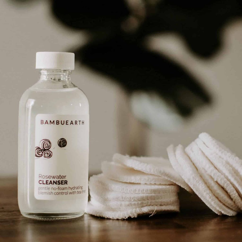 BambuEarth Rosewater Vegan Cleanser