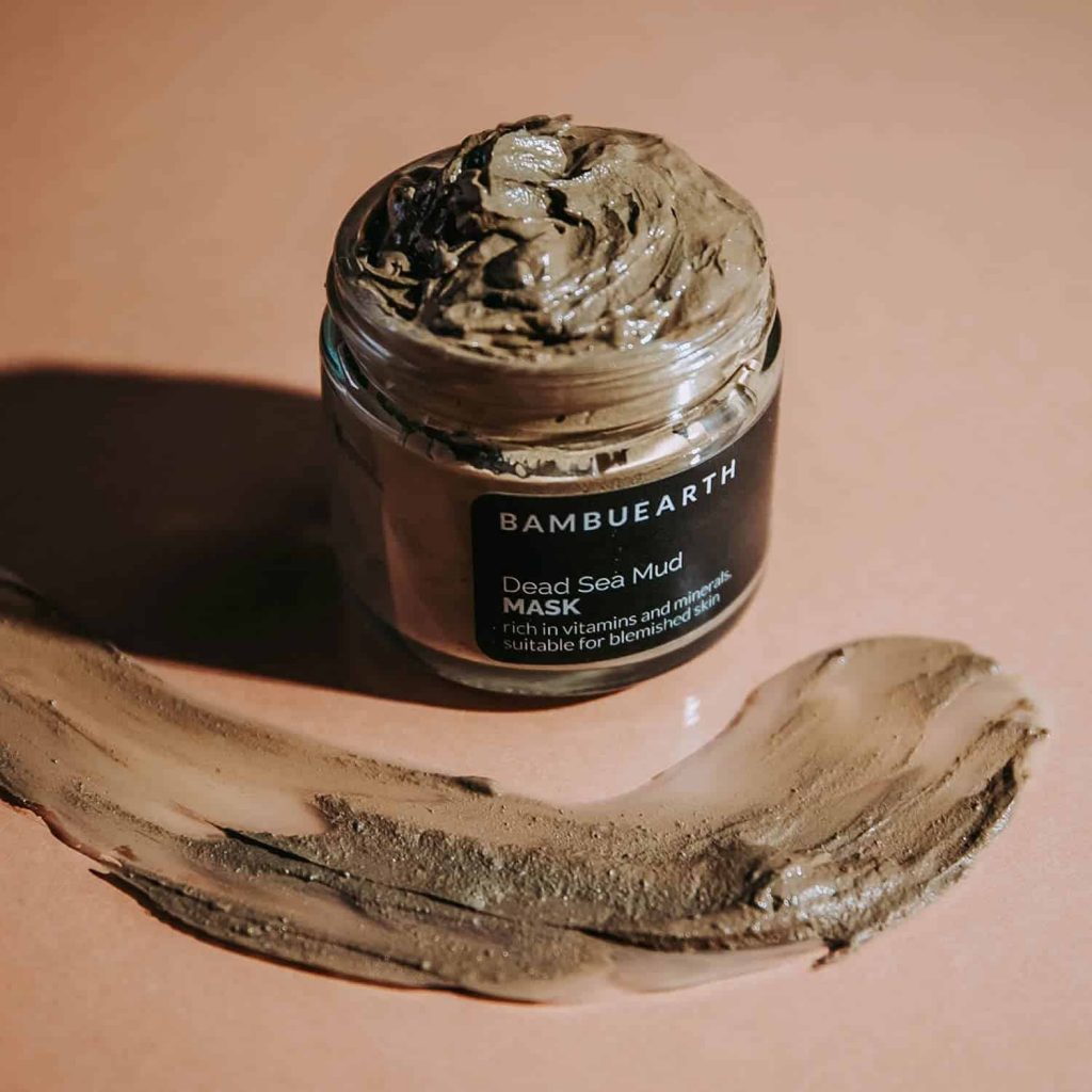 BambuEarth Dead Sea Mud Mask