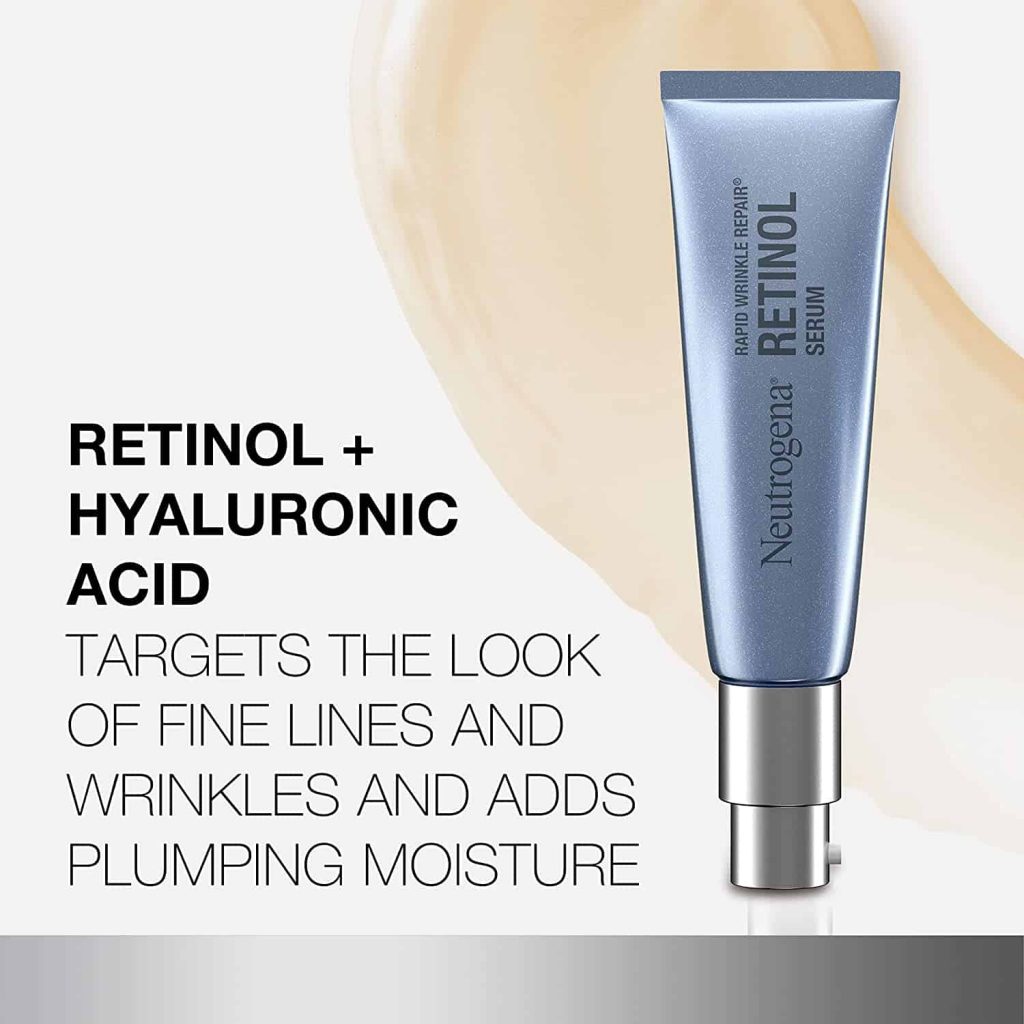 Neutrogena Rapid Wrinkle Repair Retinol Face Serum