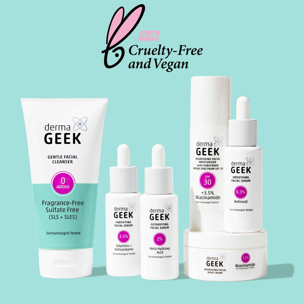 Are DERMAGeek products safe?