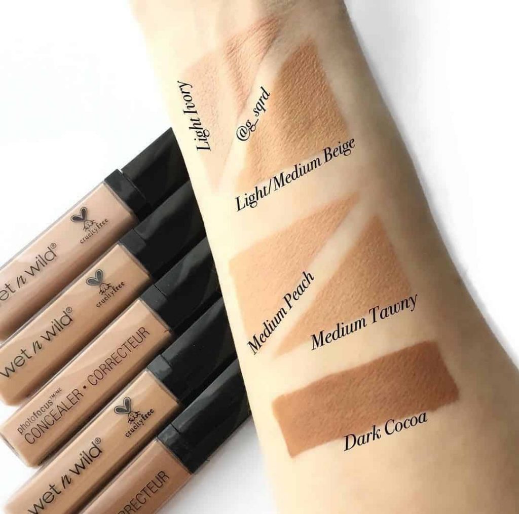 Wet n Wild Photo Focus Concealer