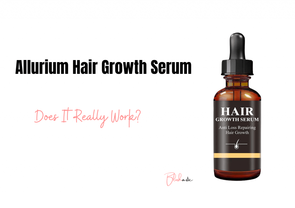 Allurium Hair Growth Serum Reviews