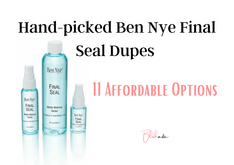 Ben Nye Final Seal Dupe