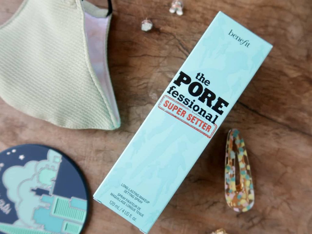 Benefit Cosmetics The POREfessional Super Setter Long Lasting Makeup Spray