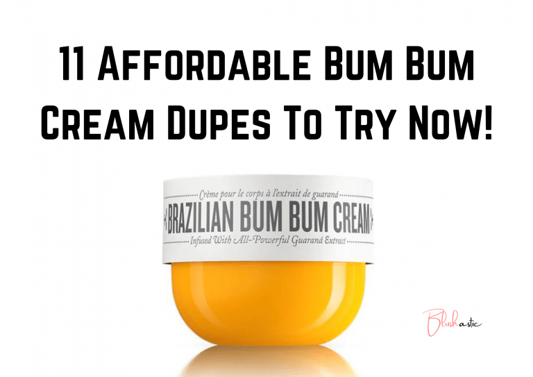 Bum Bum Cream Dupe