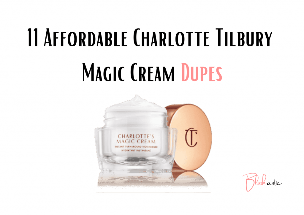 Charlotte Tilbury Magic Cream Dupe