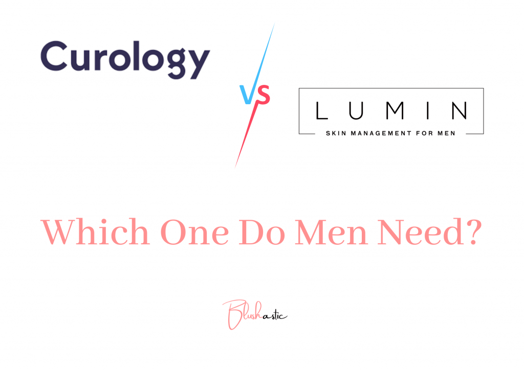 Curology VS Lumin