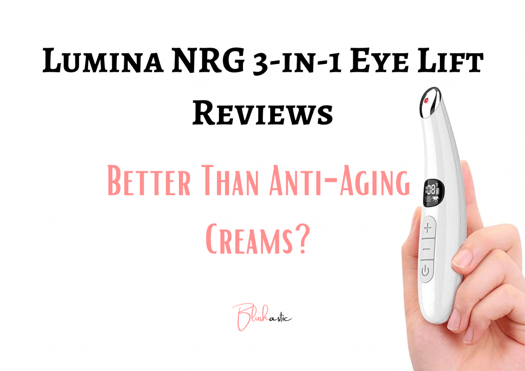 Lumina NRG 3-in-1 Eye Lift Reviews