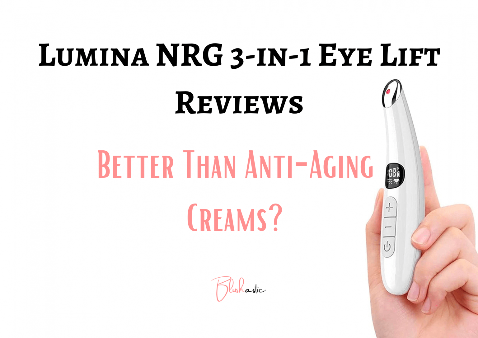 lumina nrg 3 in 1 eye lift