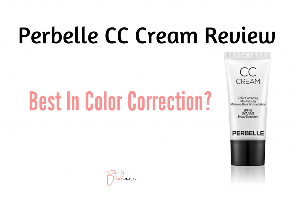 Perbelle CC Cream Reviews