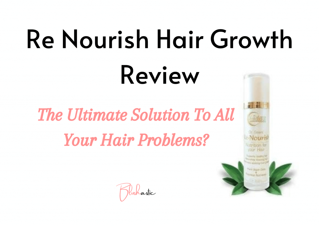 Re Nourish Hair Growth Reviews