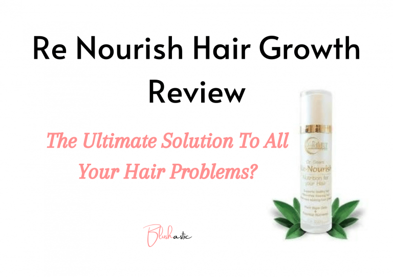 Re Nourish Hair Growth Reviews