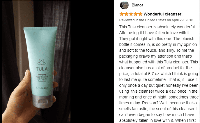 tula cleanser review