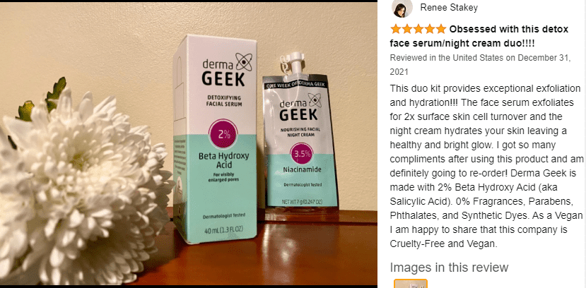 Dermageek Skincare review